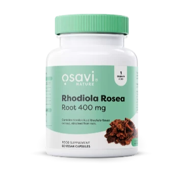 Rhodiola Rosea + Saffron 60Vcaps Nutripure