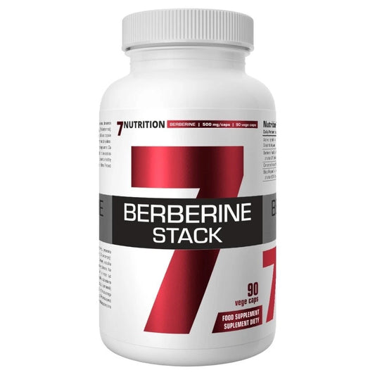 Berberine Stack  90Vcaps - 7Nutrition
