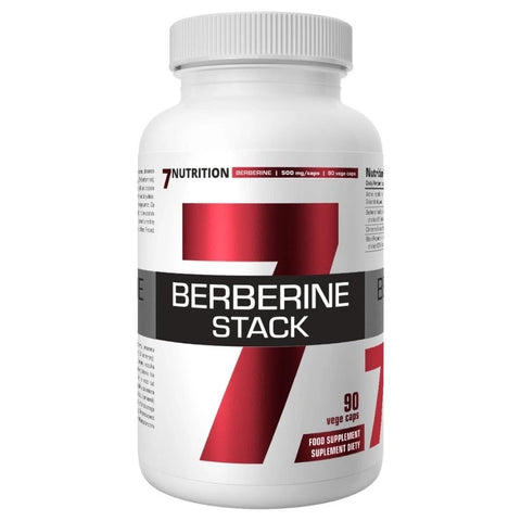 Berberine Stack  90Vcaps - 7Nutrition
