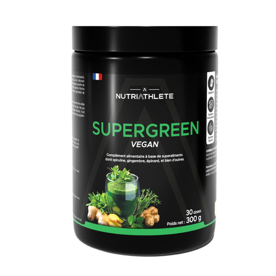 Supergreen - NUTRIATHLETE 300g