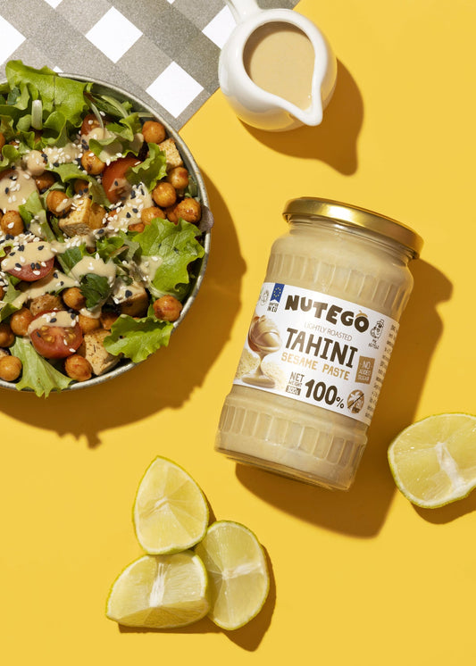 Tahini pâte de sésame 100% - 300g - NUTEGO