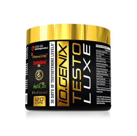 Testo Luxe - 120Caps IoGenix