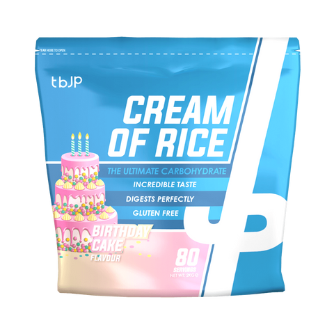 Cream of Rice 2kg - Trained By JP