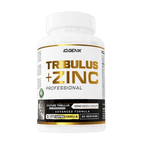 Tribulus + Zinc - IO.GENIX