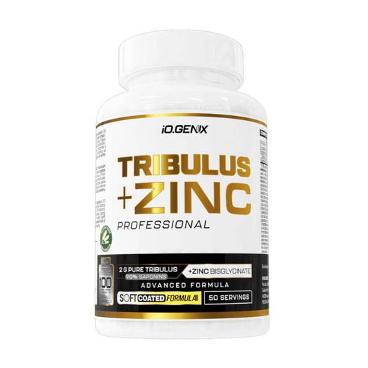 Tribulus + Zinc - IO.GENIX