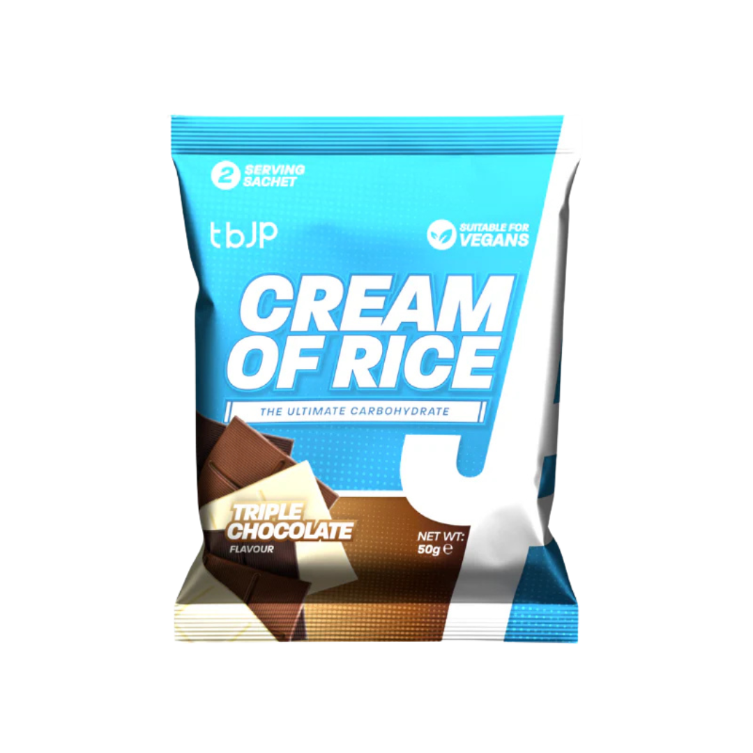 Crème de riz - Trained By JP Nutrition 50g