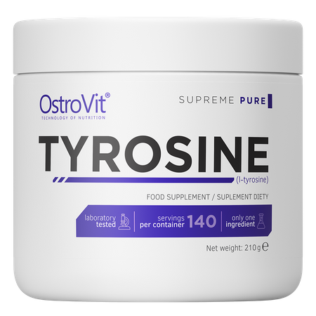 L-Tyrosine en Poudre - 210g Ostrovit