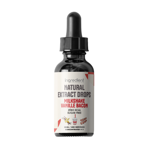 Natural Extract Drops 30ml - Ingredient Superfoods