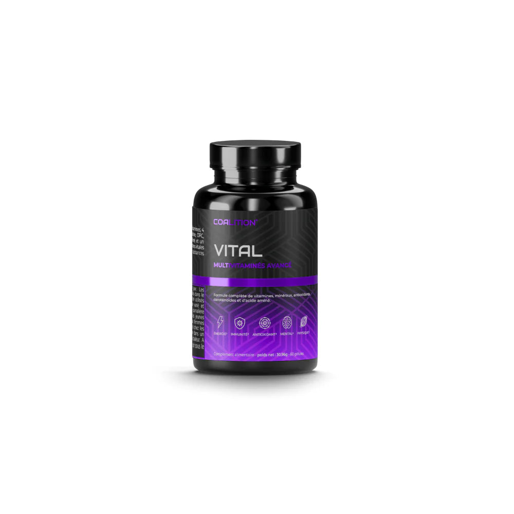 Vital Multivitaminés - Coalition