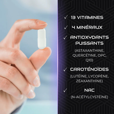 Vital Multivitaminés - Coalition