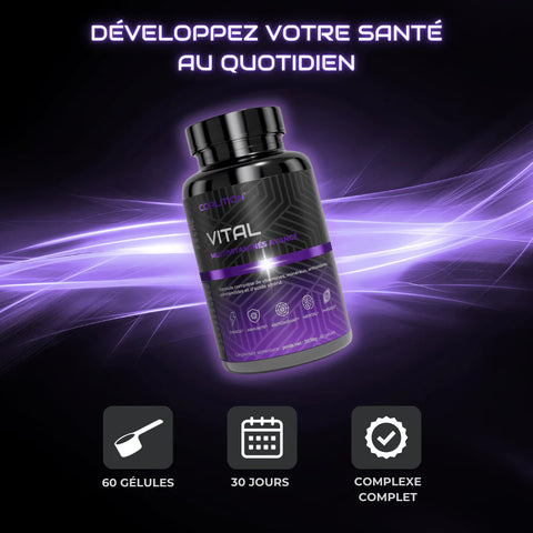 Vital Multivitaminés - Coalition