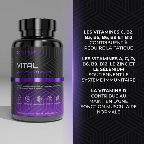 Vital Multivitaminés - Coalition