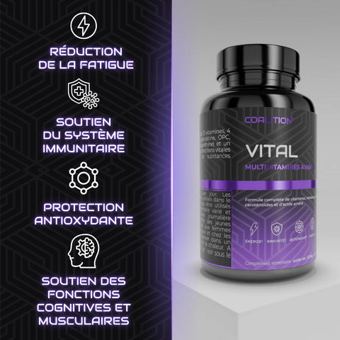 Vital Multivitaminés - Coalition