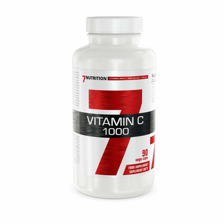 Vitamine C 1000mg 7 Nutrition - 90 Capsules Végétale