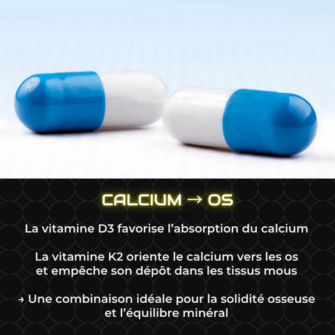 Vitamine D3 + K2 - Coalition