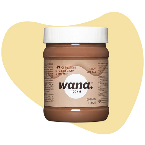 Crème Noisette Wana 250g