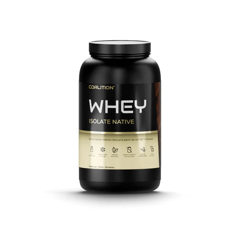 Whey isolate 1kg - Coalition