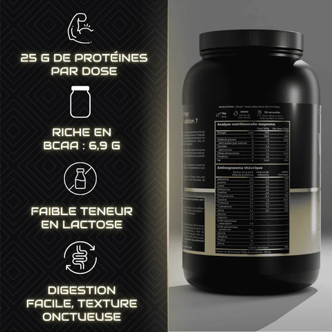 Whey isolate 1kg - Coalition