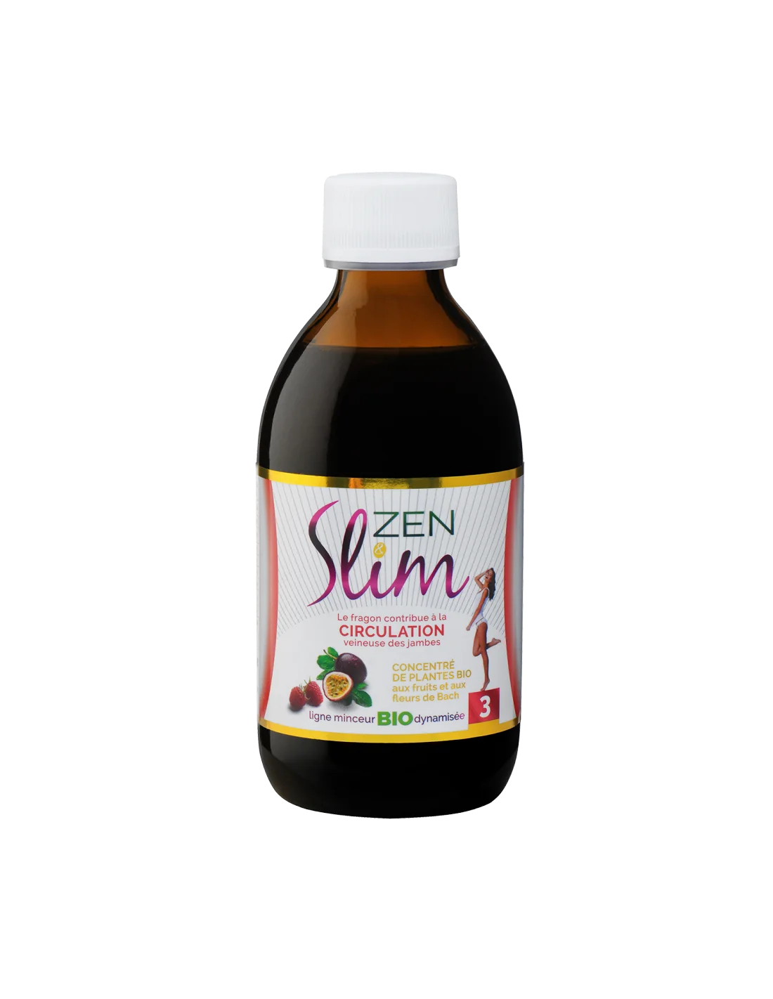 Zen & Slim Circulation veineuse - Natavéa- 250 ml
