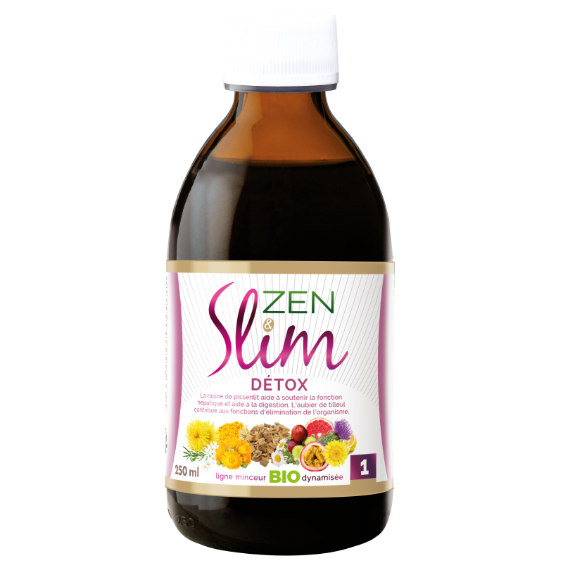 Zen & Slim Détox - Natavéa - 250 ml