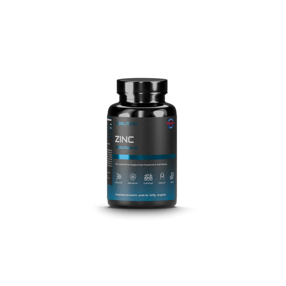 Zinc Bisglycinate Label TRAACS® - Coalition