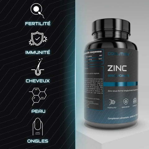 Zinc Bisglycinate Label TRAACS® - Coalition