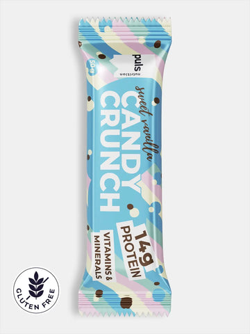 Candy Crunch Protein Bar 50g - Puls Nutrition