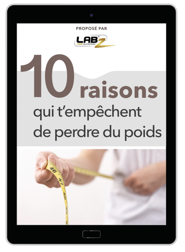 ebook 10 raisons qui t empechent de perdre du poids