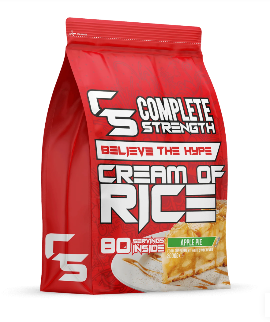 Cream of Rice 2kg - Trained By JP