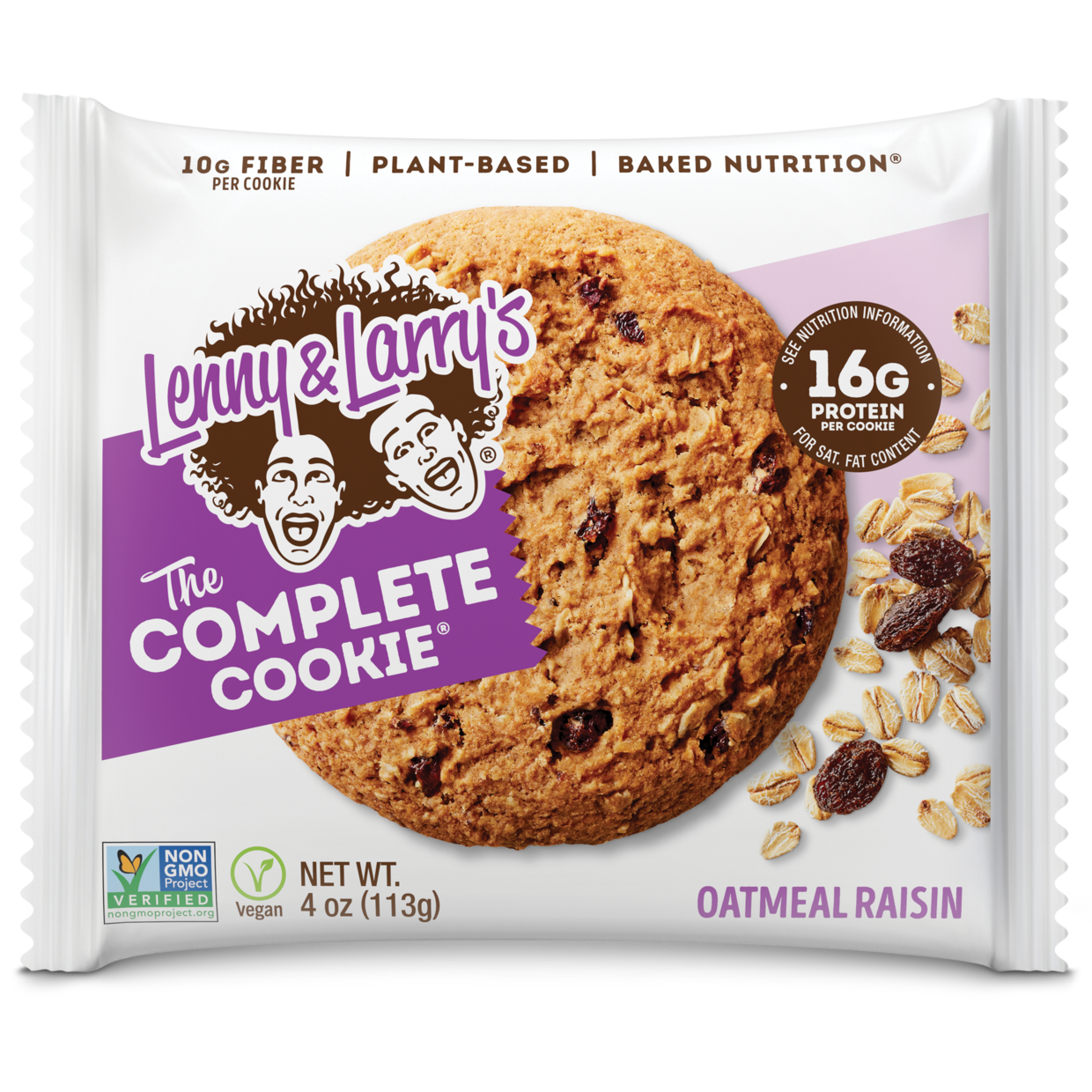 Complete Cookie Lenny&Larry'S - 113g