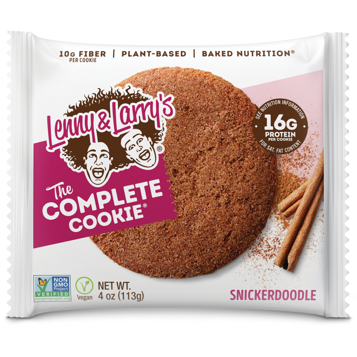 Complete Cookie Lenny&Larry'S - 113g