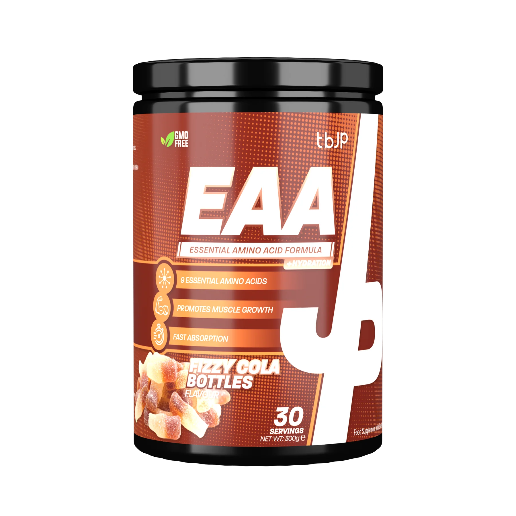 EAA + Hydratation - Trained By JP 300g