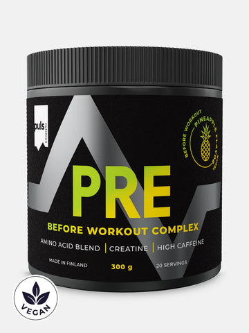 Pre Workout - Puls Nutrition