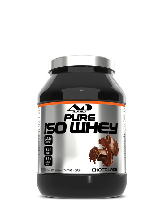 Pure Iso Whey 100% - 1000g Addict Sport nutrition