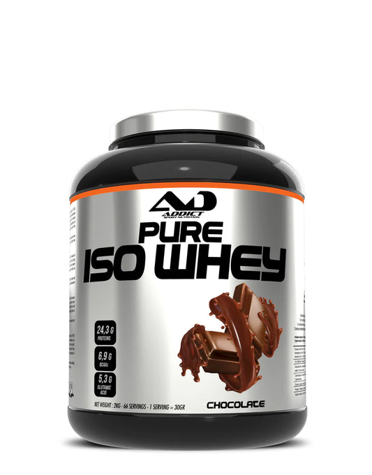 Pure Iso Whey 100% - 2000g Addict Sport nutrition