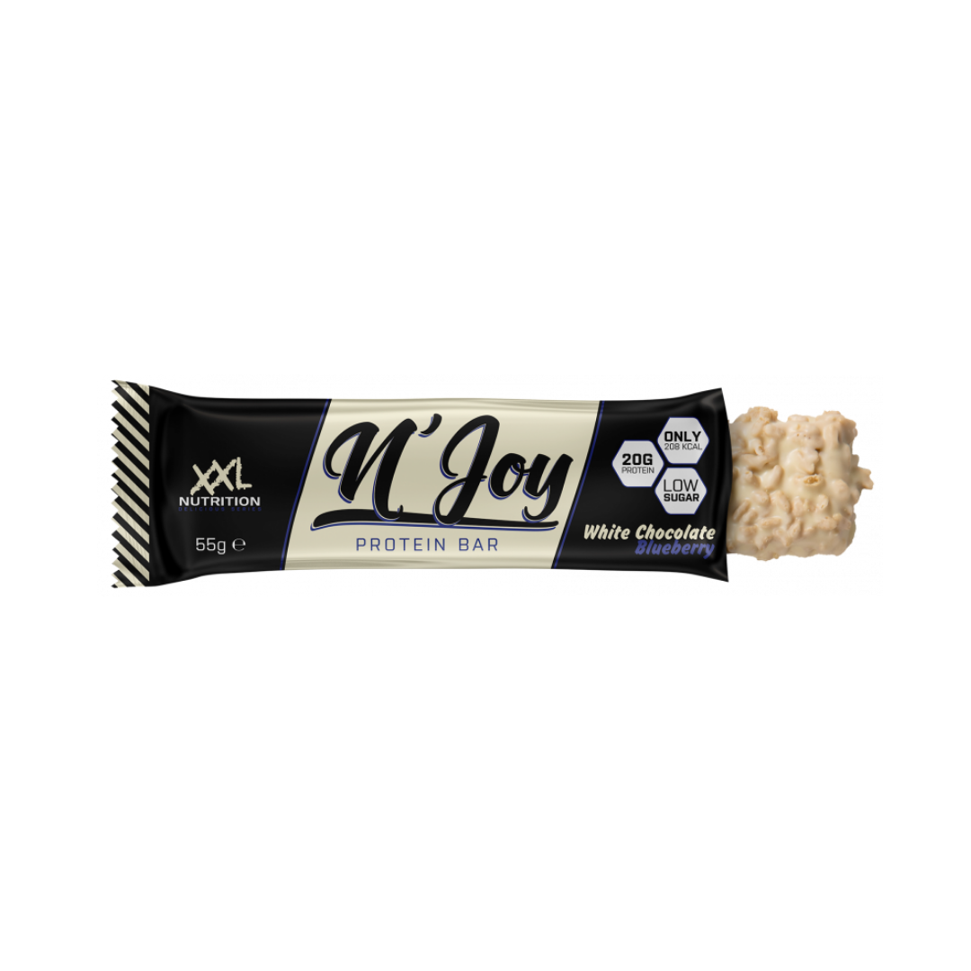 N'Joy Protein Bar 55g - XXL Nutrition