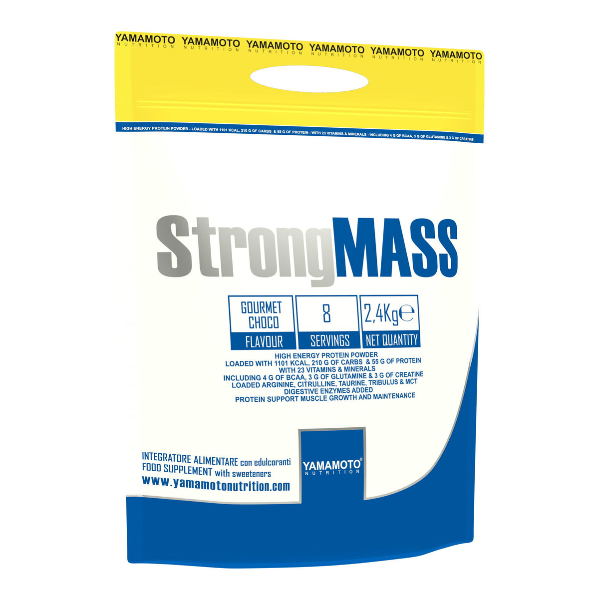 Strong Mass Yamamoto - 2,4kg