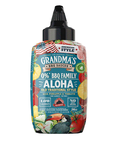 Sauce BBQ Grandma's - Maxprotein 290ml