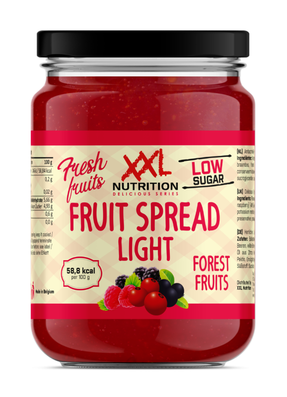 XXL Nutrition sugar-free jam - 235g