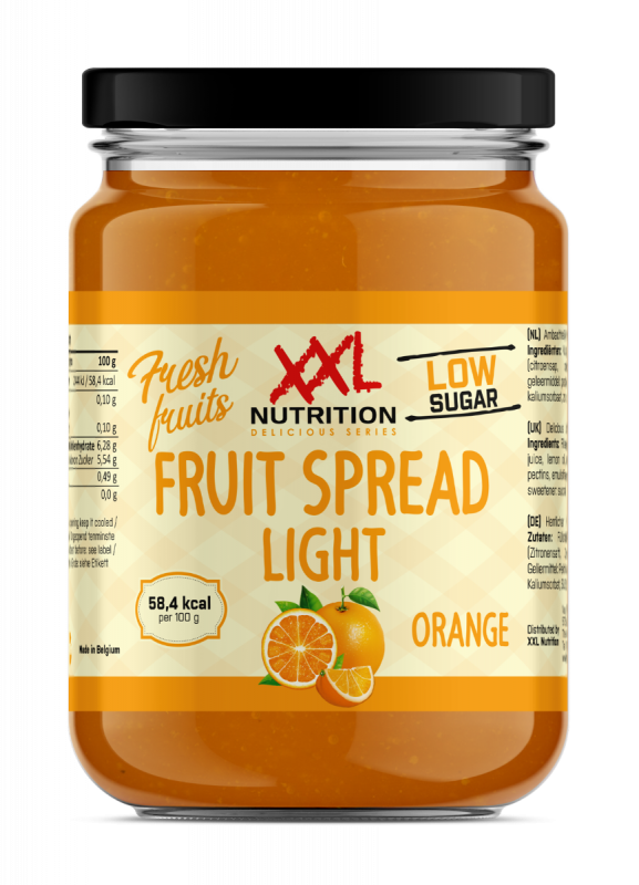 XXL Nutrition sugar-free jam - 235g