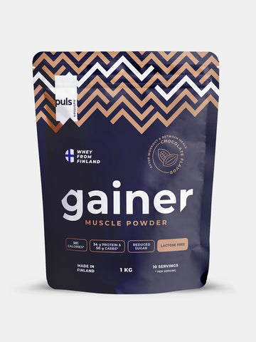 Gainer XXXL ß+ 1500g 4+ Nutrition