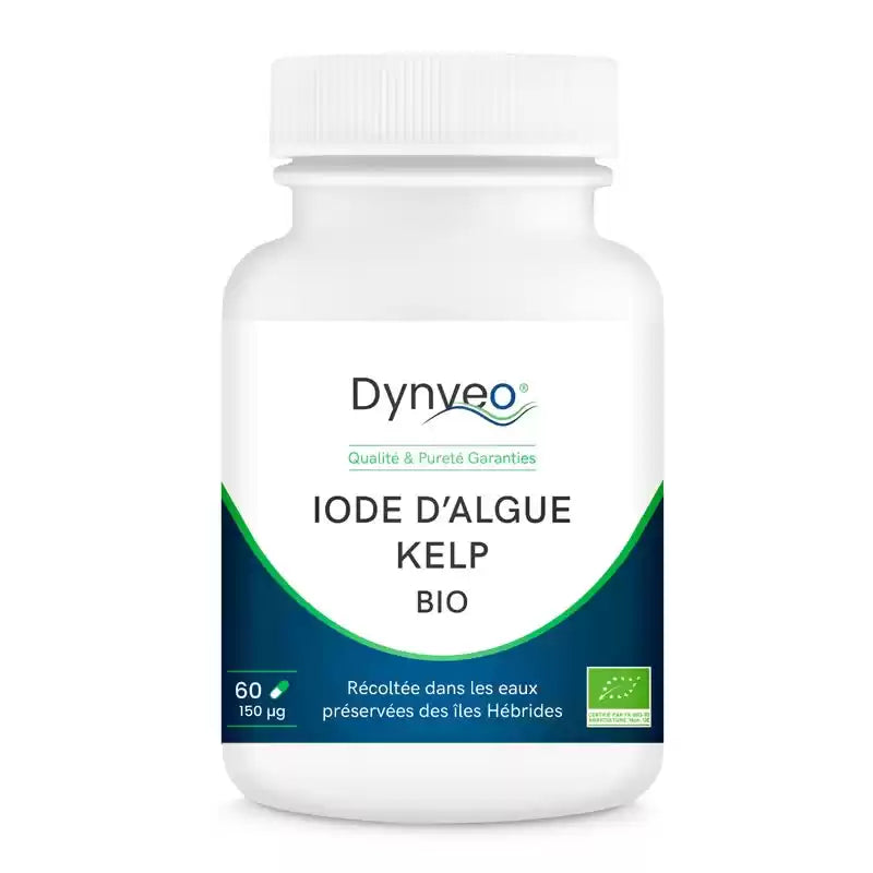 Iode d'algue Bio Dynveo - 60caps