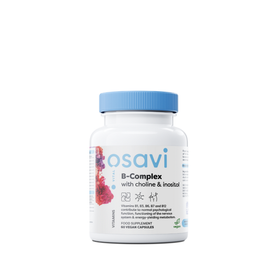 Vitamine B Complex Vcaps Osavi
