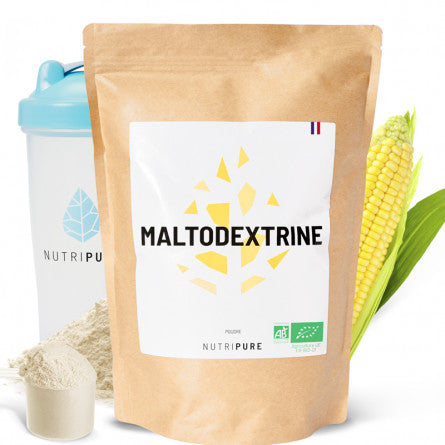 Maltodextrine Bio - Nutripure 1kg