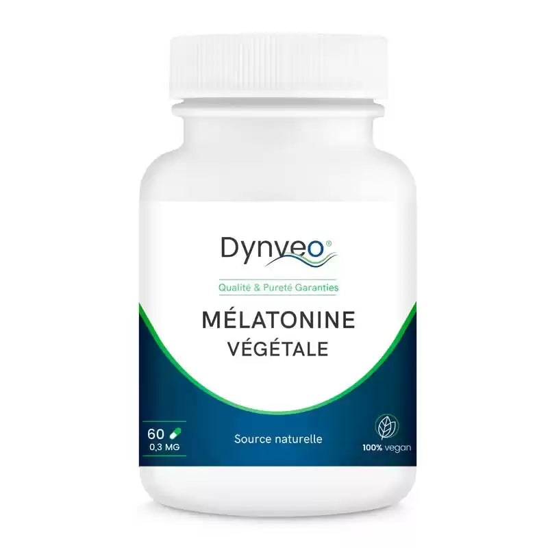 Dynvéo Vegetable Melatonin - 60 Vcaps