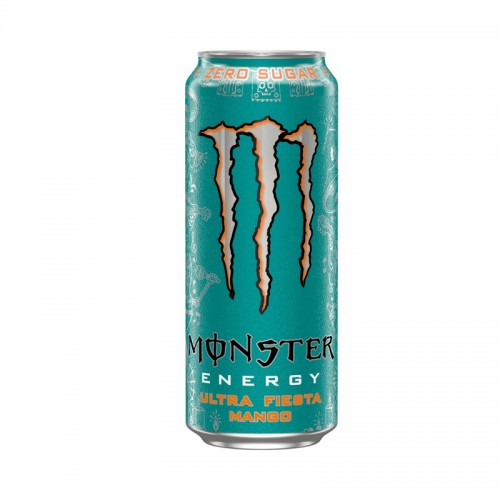 Monster Energy Drink 500ml Without sugars