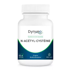 N-Acétyl-Cystéine (NAC) Biofermenté Dynveo - 60 Vcaps