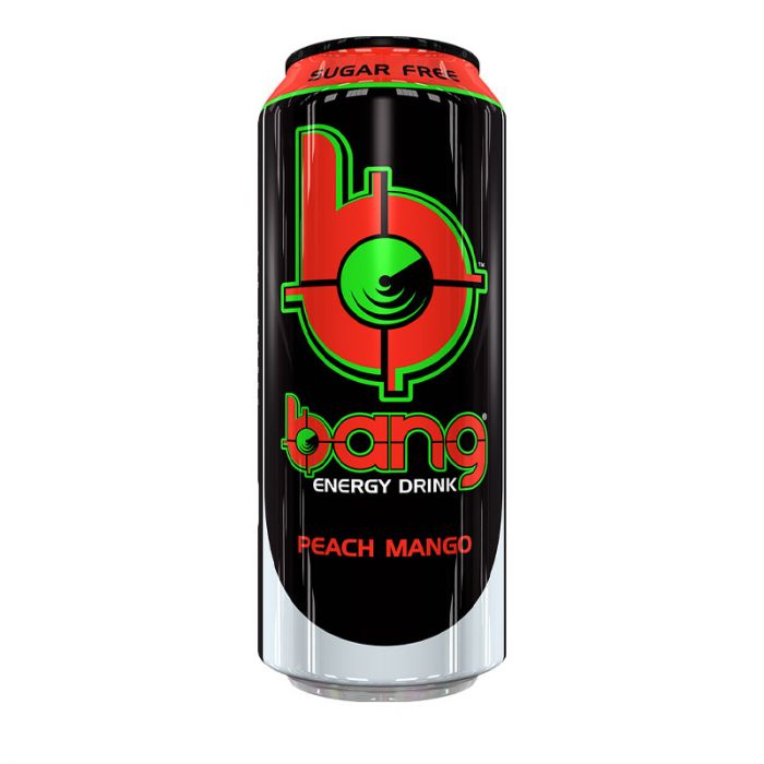 Bang® Energy Drinks - 500ml Sans Sucres