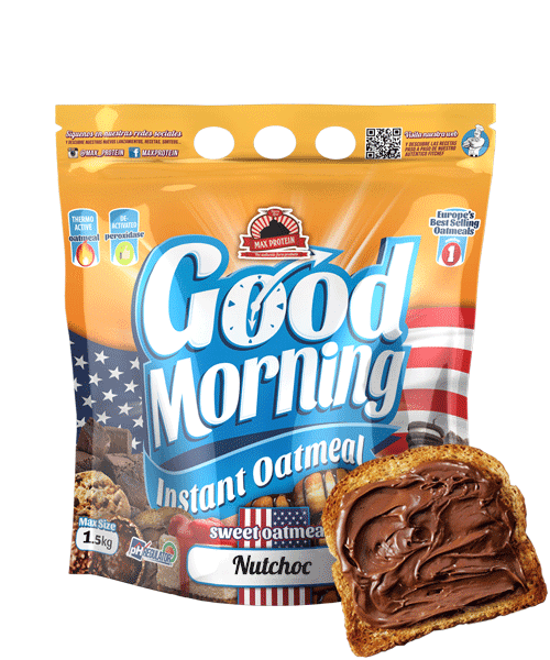 Farine d'avoine aromatisée - MaxProtein 1,5kg