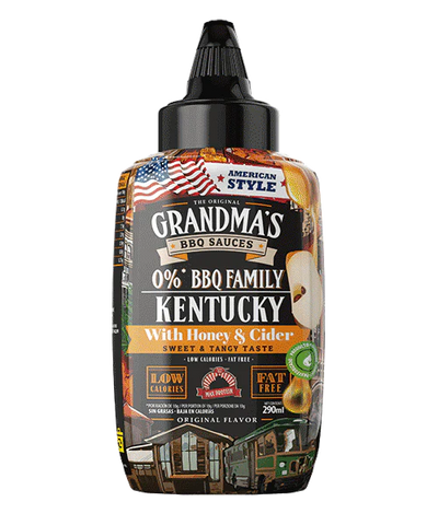 Grandma's BBQ Sauce - Maxprotein 290ml